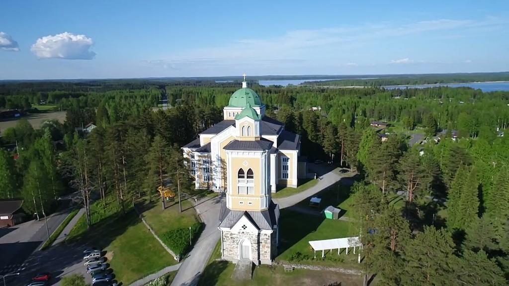 Kerihovi Otel Kerimäki Dış mekan fotoğraf